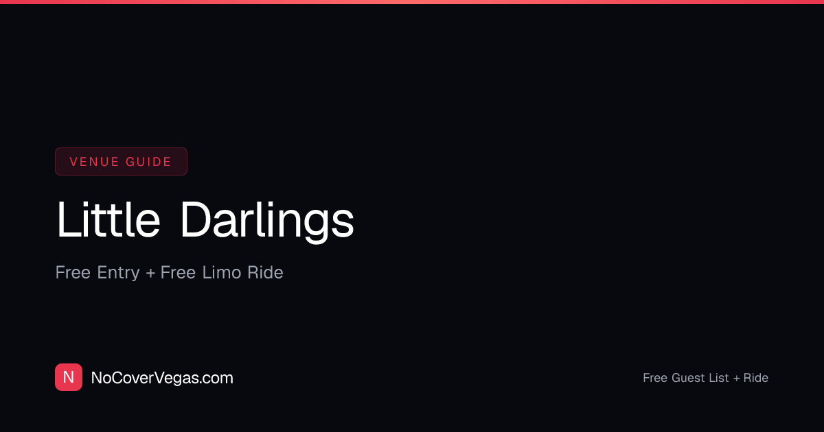 little darlings club dress code Las Vegas Little Darlings Dress Code