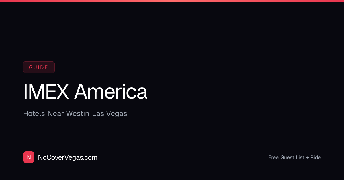 Best Non-Gaming Hotels Near Las Vegas Convention Centers