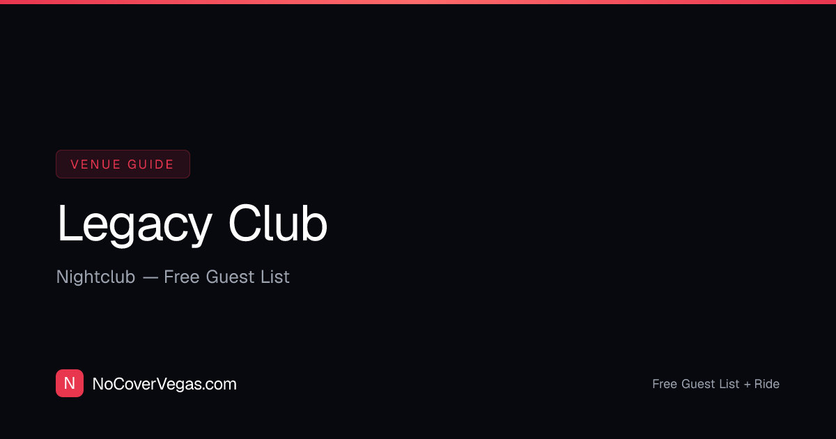 legacy club dress code Catch Las Vegas Dress Code