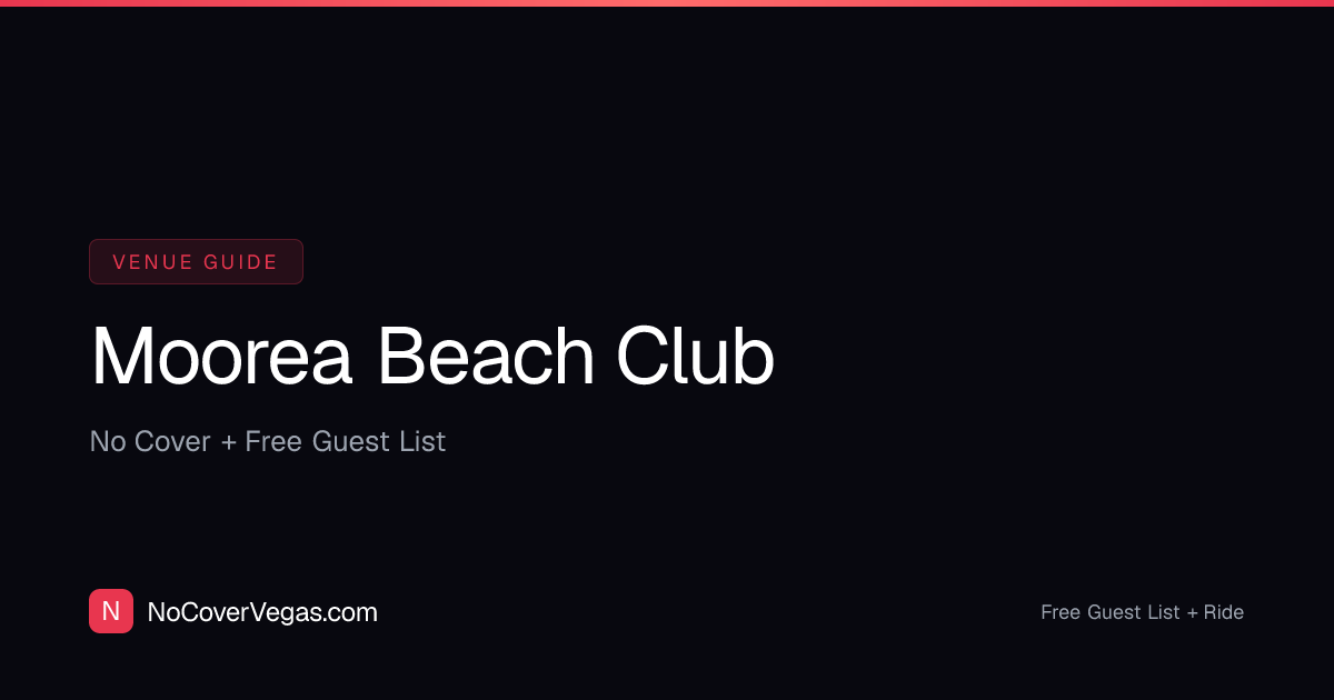 moorea beach club dress code Pool Party Dress Code for 2026